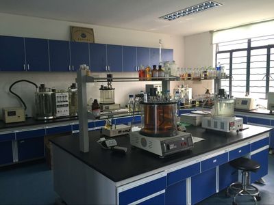oil quality testing lab room 2